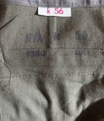 DDR NVA Stiefelhose Offizier Gr. k56 1974