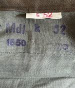 DDR MDI VP Volkspolizei Stiefelhose Gr. k52 1974