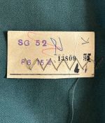 DDR MDI VP Volkspolizei Uniformhose Gr. sg52 1986