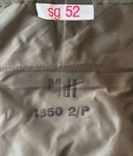DDR MDI VP Volkspolizei Uniformhose Gr. sg52 1986