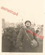 Landung deutsches Flugzeug am Flugplatz Brüssel Belgien