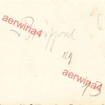 Landung deutsches Flugzeug am Flugplatz Brüssel Belgien