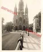 Deutscher Soldat an Kirche in Brüssel Belgien