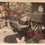 Deutsche Soldaten Verpflegungs-Aufteilung in Russland Ostfront