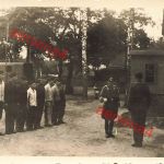 Appell deutsche Soldaten leichte Flak 995 in Ostpreussen