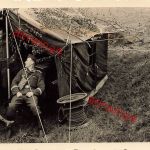 Deutsche Soldaten Flakabteilung bei der Flakstellung