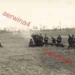 Deutsche Soldaten AR. 51 Übung mit 10,5 cm Feldhaubitze 18 Würzburg in Zossen