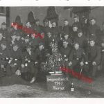 Deutsche Soldaten feiern Kriegsweihnachten 1941 in Norwegen