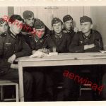 Deutsche Soldaten Muntionslehrgang in der Kaserne in Fontainebleau Frankreich