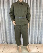 DDR NVA FDA Felddienstuniform Winter Gr. k52