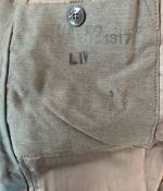 DDR NVA FDA Felddienstuniform Winter Gr. k52