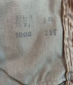 DDR NVA FDA Felddienstjacke Sommer Strichtarn 1984 Gr. g48