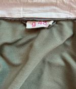 DDR NVA FDA Felddienstjacke Sommer Strichtarn 1984 Gr. g48