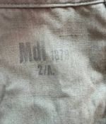 DDR MdI Felddienstjacke Oberleutnant der VP 1977 Gr. üg52