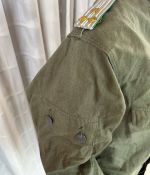 DDR MdI Felddienstjacke Oberleutnant der VP 1977 Gr. üg52