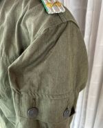 DDR MdI Felddienstjacke Oberleutnant der VP 1977 Gr. üg52