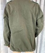 DDR MdI Felddienstjacke Oberleutnant der VP 1977 Gr. üg52