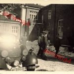 Feldoberarzt mit PKW Mercedes 230 Inspektion Lazarett Schepetowska Ukraine Ostf.