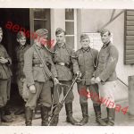 Deutsche Soldaten mit MG-34 Oktober 1939 Elcherath Eifel Westwall