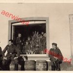 Deutsche Soldaten Weihnachten Gasthaus Wiesen bei Prüm Eifel Westwall