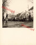 Deutscher Spielmannszug bei Parade in Loburg Möckern Sachsen-Anhalt