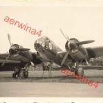 Deutsches Flugzeug Ju 88 Staffelzeichen LG1 Fliegerhorst Langenhagen