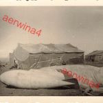 Fliegerbombem am Lager am Flugplatz Plovdiv Bulgarien