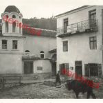 Blick auf das Kloster an Kirche in Tschepelare Bulgarien