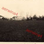 Abgebranntes Haus in Nisch Serbien