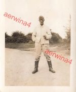 Deutscher Soldat Bombem Verlader Flugplatz Quimper Bretagne Frankreich