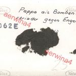 Deutscher Soldat Bombem Verlader Flugplatz Quimper Bretagne Frankreich