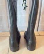 DDR NVA Stiefel Knobelbecher für Offiziere genarbtes Leder Gr. 27