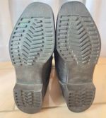 DDR NVA Stiefel Knobelbecher für Offiziere genarbtes Leder Gr. 27