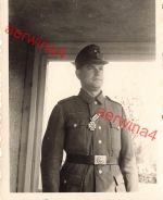 EK-2 Verleihung deutscher Soldat in ZARSKOJE SELO Puschkin bei Leningrad Ostfr.