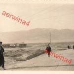 Bulgarischer Soldat Wachposten Flugplatz Plovdiv Bulgarien