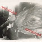 Technischer Dienst am Flugzeug Ju88 Flugplatz Elefsina bei Athen Griechenland