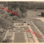 Sanitätslager Zelt im Garten Schloß Vienne Seyssuel Lyon Frankreich