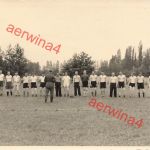 Fußballspiel deutsche Soldaten Besatzungstrupp Lyon Frankreich