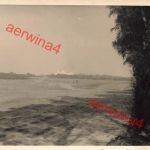 Einschläge am Horizont in St. Pierre Roye Frankreich