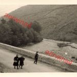 Landleute Straße nach Herkulesbad Baile Herculana Rumänien