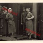 Krankenschwestern des Lazarettzuges 649 in Bulgarien