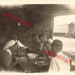 Krankenschwestern Mittag Lazarettzug 649 in Sofia Bulgarien