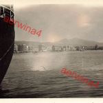 Häuser am Hafen in Saloniki Griechenland