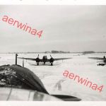 Deutsches Flugzeug He 111 Staffel LG1 Fliegerhorst Jesau Königsberg Ostpr.