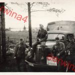 Fahrschule mit LKW Chevrolet in Lappland Finnland