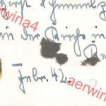 Deutscher Soldat an Orgel Kirche in Kemi Finnland