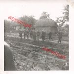 Vormarsch Rumänen an Rollbahn Kalatsch Russland Ostfront