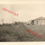 Quartier mit getarnten LKW bei Kalatsch Russland Ostfront