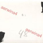 Blick auf Kaserne Nantes Mai 43 Frankreich