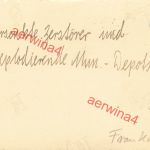 Zerstörte explodierte Munition-Depots Hafen Mers-el-Kebir Algerien